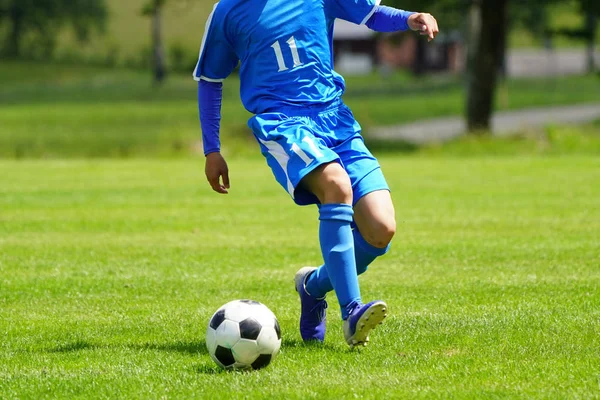 Fotboll Japan — Stockfoto