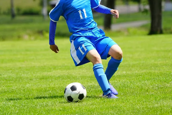 Fotbalový Fotbal Japonsku — Stock fotografie