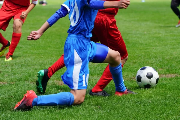 Fotbalový Fotbal Japonsku — Stock fotografie