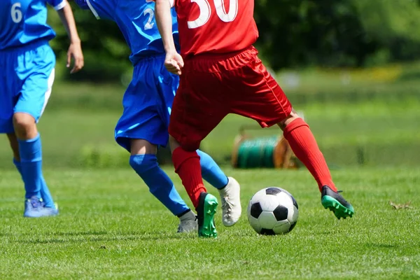 Futball Foci Japánban — Stock Fotó