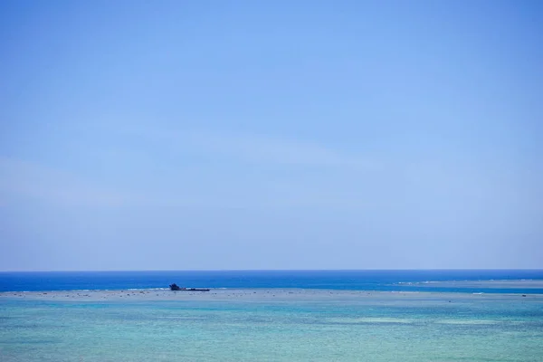 Mer Dans Îlot Iriomote — Photo