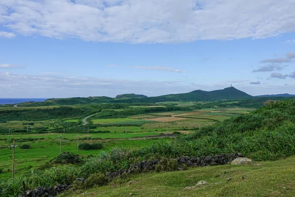 Yonaguni Ada Manzara — Stok fotoğraf