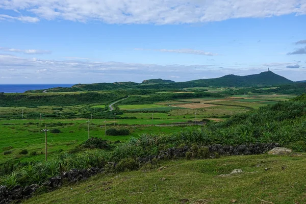 Yonaguni Ada Manzara — Stok fotoğraf