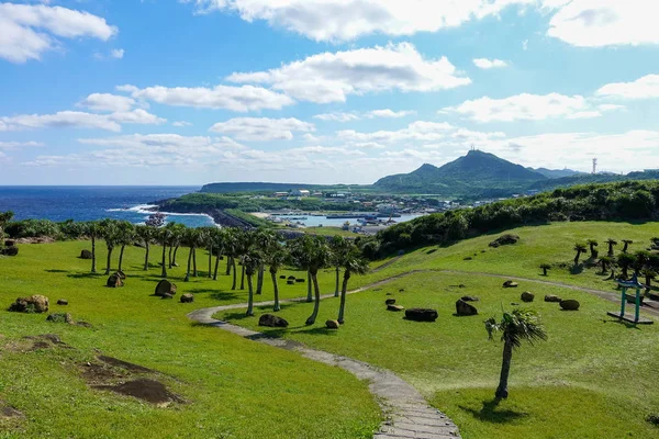 Landschaft Auf Der Insel Yonaguni — Stockfoto
