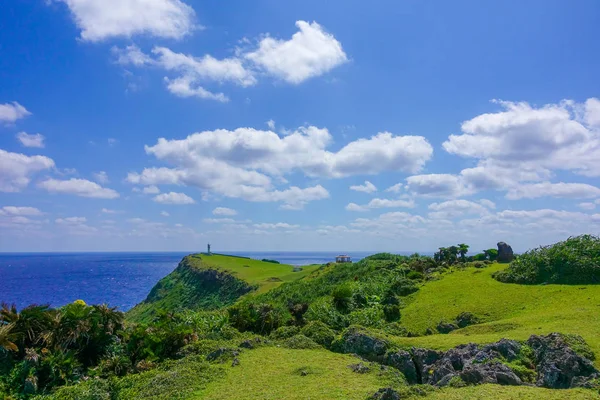 Yonaguni Ada Manzara — Stok fotoğraf