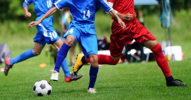 Japonya 'da futbol.
