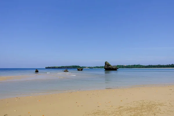 Tukiga Beach Iriomote Island — Stockfoto