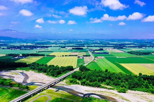 Nakasatunai Tokachi Hokkaido — Zdjęcie stockowe