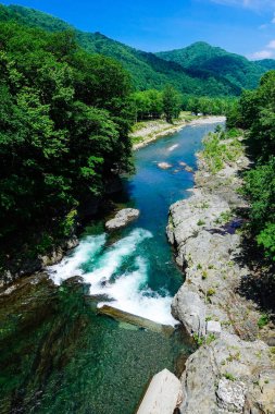 Hokkaido içinde Pyotan Şelalesi