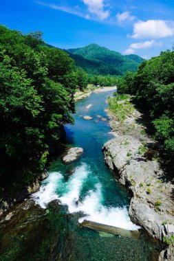 Hokkaido içinde Pyotan Şelalesi