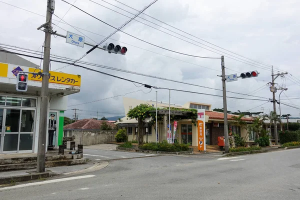 Kleine Stad Het Eiland Iriomote — Stockfoto