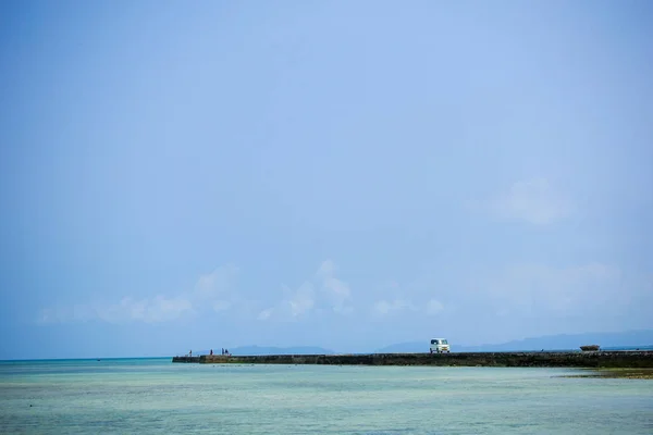 Kuro Adasında Iko Iskelesi — Stok fotoğraf
