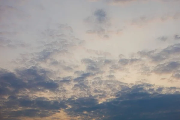 Cloudy Sky Evening — Stock Photo, Image