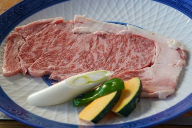 Japonya'da ızgara et