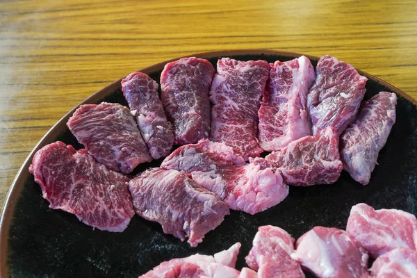 Carne Parrilla Japón — Foto de Stock