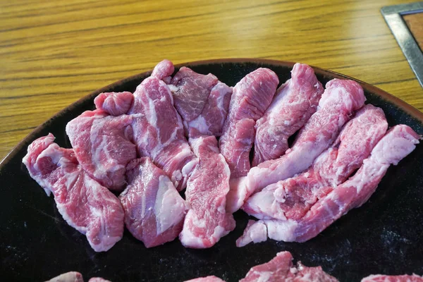 日本の焼肉 — ストック写真