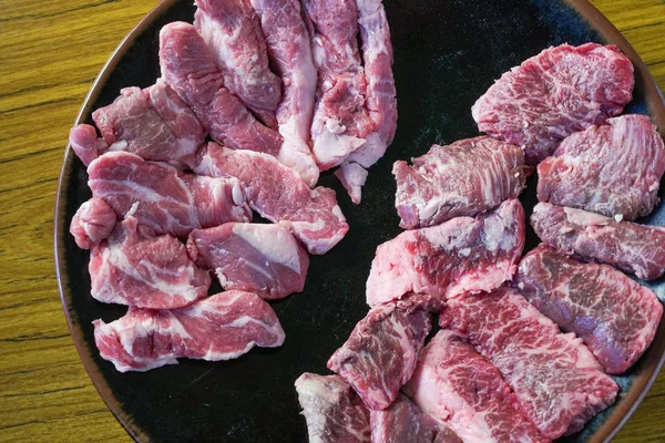 日本的烤肉 — 图库照片