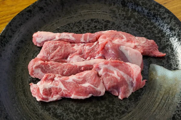 日本の焼肉 — ストック写真