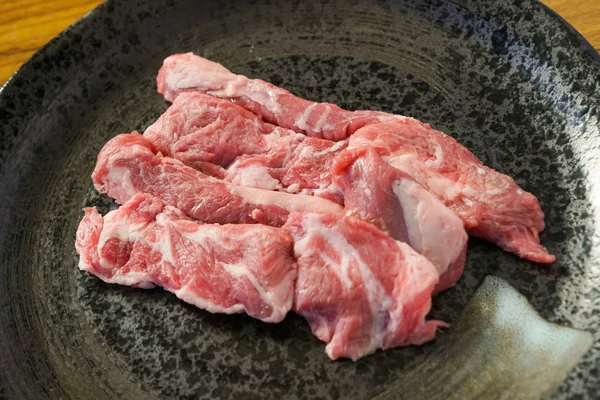 Gegrild Vlees Japan — Stockfoto