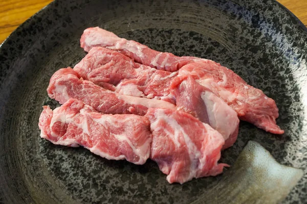 日本の焼肉 — ストック写真