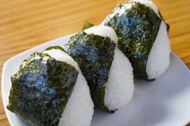 Japonya'da pirinç topu