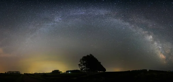 Miky Camino Galaxia Hokkaido — Foto de Stock