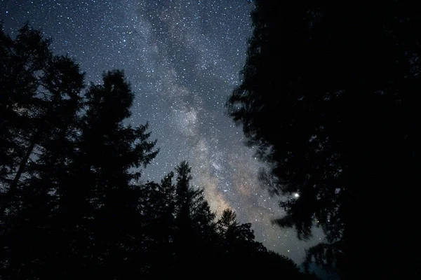 Галактика Микро Путь Хоккайдо — стоковое фото