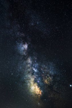 Hokkaido içinde Miky yolu gökada