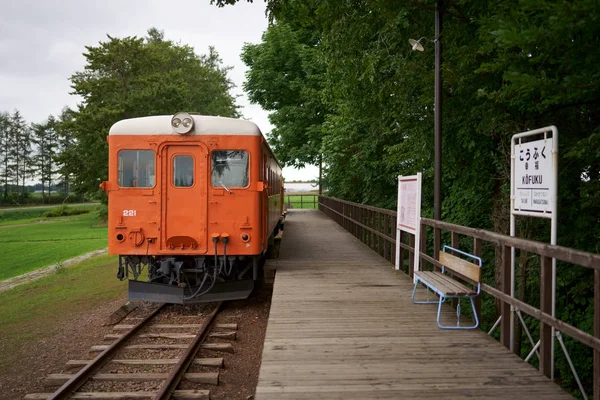 Alter Zug Hokkaido — Stockfoto