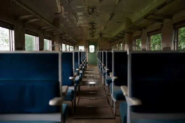 北海道的旧火车 — 图库照片
