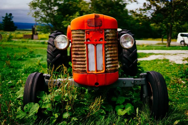 Alter Traktor Japan — Stockfoto