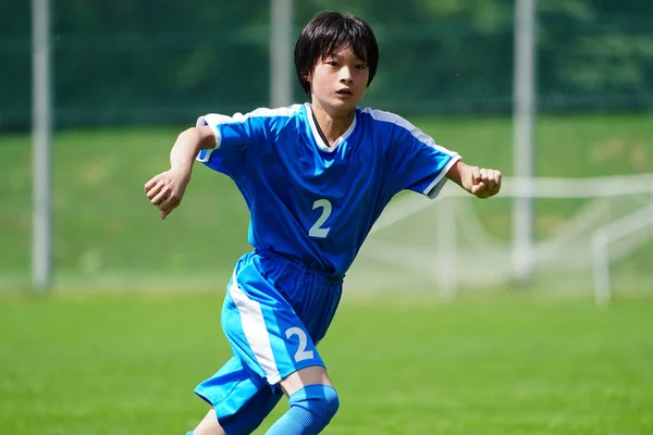 日本のサッカー選手 — ストック写真
