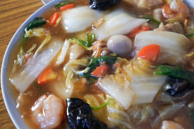 japonya'da ankake yakisoba