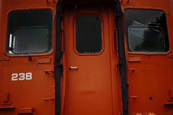 Старый Поезд Хоккайдо — стоковое фото