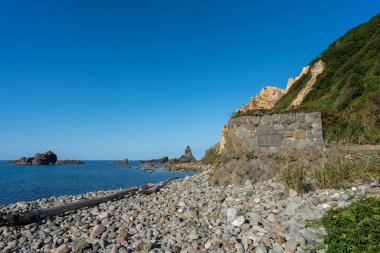 hokkaido içinde shimamui sahil