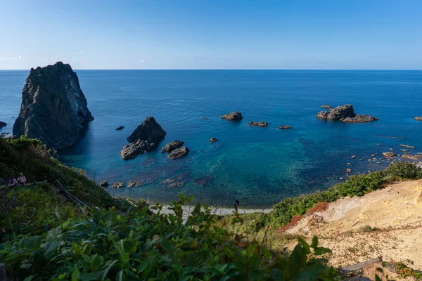 Shimamui Coast Hokkaido — Stock Photo, Image