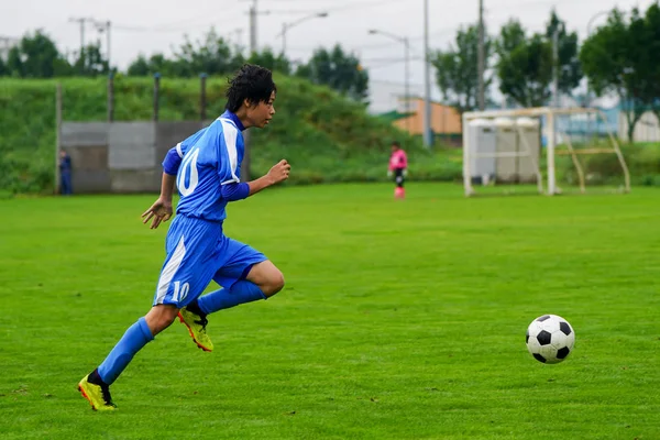 Fotboll Japan — Stockfoto