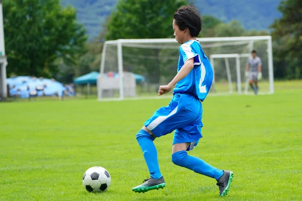 Futball Foci Japánban — Stock Fotó