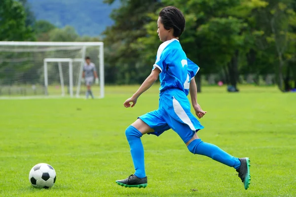 日本的足球 — 图库照片