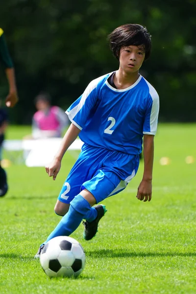 Football Soccer Japan — Stock Photo, Image