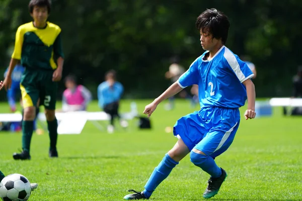 Futebol Japão — Fotografia de Stock