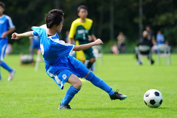 Calcio Calcio Giappone — Foto Stock