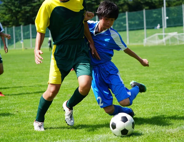 Fotbalový Fotbal Japonsku — Stock fotografie