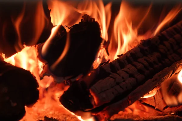 Fire Wood Stove — Stock Photo, Image