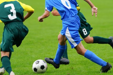 Japonya 'da futbol.