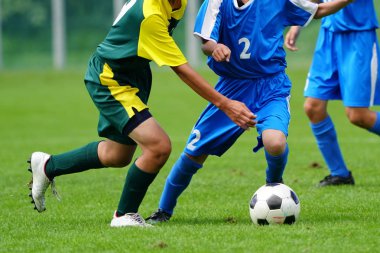 Japonya 'da futbol.