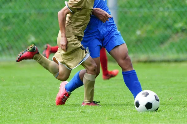 Fotbalový Fotbal Japonsku — Stock fotografie