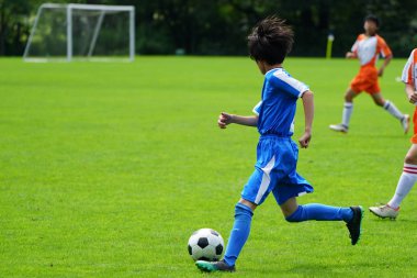Japonya 'da futbol.