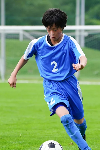 Football Soccer Japan — Stock Photo, Image