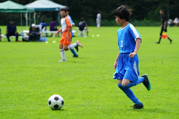 サッカー日本代表 — ストック写真